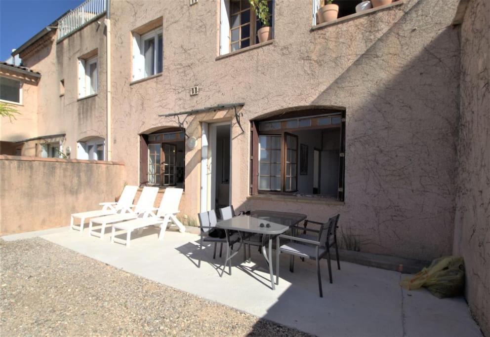 La Petite Venise Goudargues Exterior foto